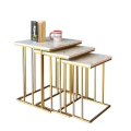 New modern design side table Nesting Set 3 Pieces Coffee table End Tables Side Table. 