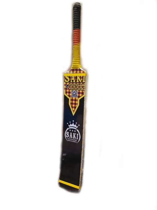 SAKI%20Cricket%20Bat%20Tape%20Ball%20Cricket%20Bat%20New%20edition%202024%20-%20Kashmiri%20wooden%20handle%20-%20%C2%A0Saki%20Cobra%20bat%20-%20Image%203
