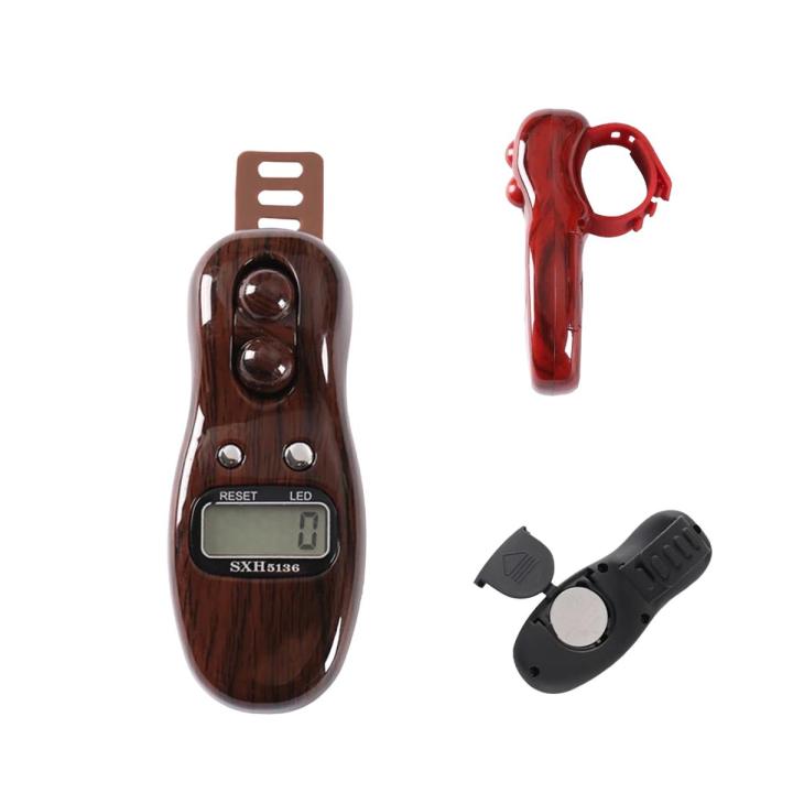 New Beads Digital Tasbih With LED Mini Electronics Battery Replaceable Tally Counter Ring Tasbeeh