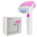 IPL Professional Laser Hair Removal - Home Use Permanent Epilator Machine - Pink-BLACK. 