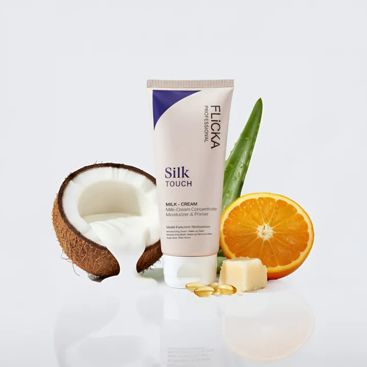 Flicka%20Silk%20Touch%20Concentrate%203-in-1%20Face%20Cream%20%7C%20Primer%20+%20Moisturizer%20+%20Sunscreen%20%7C%20Smooth%20Base,%20Hydrating%20Formula,%20Sun%20Protection%20for%20Daily%20Makeup%20%7C%20Lightweight,%20Non-Greasy%20for%20All%20Skin%20Types%20-%20Image%203