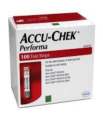 ACCUCHEK Performa 100 Strips. 