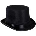 Top Hat Black Velour. 