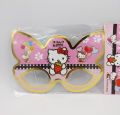 HELLO KITTY THEME FANCY PAPER MASKS PACK OF 6 MASKS. 