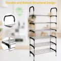 4/5/6 Layer Stainless Steel Layer Shoe Rack. 