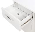 kaneez furniture white computer table / gaming table / study table. 