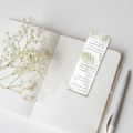 Bookmarks | Set of 4 | Inspired by Mushaf and Nature | Bookmarks for Urdu Novels, English Books and Quran | Gift Idea | Bookish Gift Idea | Book quotes. 
