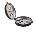 【ZOSR】Mosquito Coil Holder Hangable Insect Repeller Incense Burner Case Portable Mosquito Coil Rack for Outdoor. 