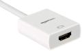 AmazonBasics DisplayPort to HDMI Display Adapter Cable. 