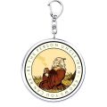Avatar The Last Airbender Logo Key Chain Keychains Animals Duck Monkey Ring for Accessories Bag Pendant Keyring Jewelry Gifts. 