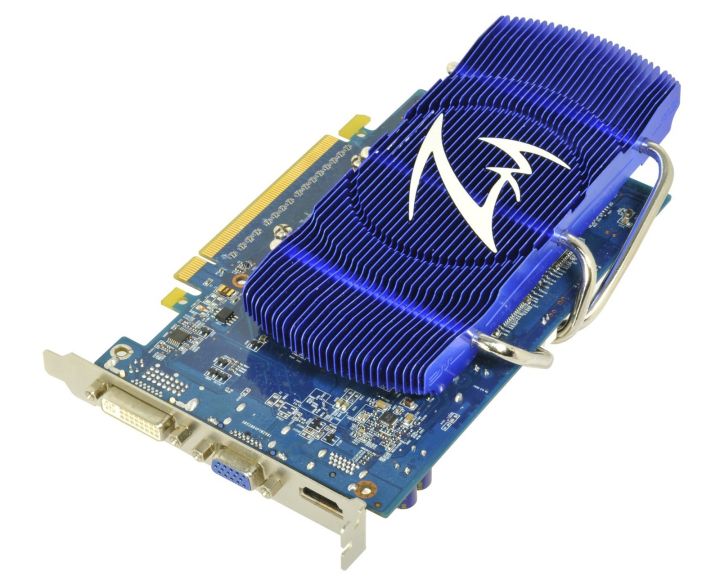 HIS HD 4670 iSilence 4 Native HDMI 1GB 128Bit DDR3 Graphics Card (Used)