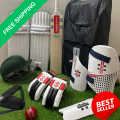 Club Cricket Ready: A Complete Hard Ball Cricket Kit for Aspiring Stars - The Perfect Cricket Setup with 10 Essential Items for Under 19 Academy Players. 