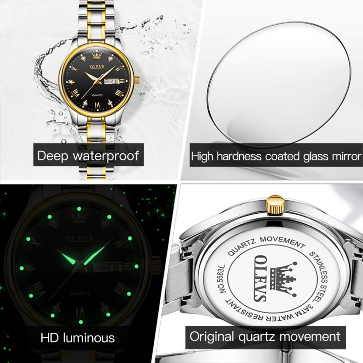 OLEVS%20Watch%20For%20Women%20Branded%202022%20Elegance%20Waterproof%20%20Stainless%20Steel%20Wristwatch%20-%205563%20-%20Image%203