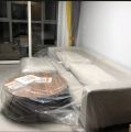 Plastic Cover Dust Proof for furniture bed , sofa ,Windows, Door, Roof and Garden, Transparent),. 