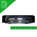 X96 Mini Smart TV BOX Android 7.1 OS Smart TV Box 2GB 16GB Amlogic S905W Quad Core support 4K Media Player 30tps 2.4GHz WiFi X96mini Set-top box. 