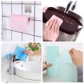 1 Roll 50 Sheets Multi Surface Kitchen Tissue Paper Roll Towel Paper Roll Non Woven Washable Kitchen Wipes Tissue Reusable Paper Towels Origami Paper Towel Kitchen Cleaning Towels Water absorbent. 