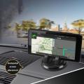 DRR Car Mobile Holder Dual Purpose 360-Degree Rotating Mobile Car Mount Holder Stand for Dashboard & Table Desk with Double Grip Holder. 
