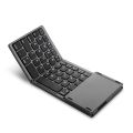 Mini Foldable Touch 3.0 Bluetooth Keyboard For Samsung Dex Win / IOS / Android System. 