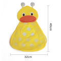 Baby Bath Toys Cute Duck Mesh Net Toy Storage Bag Strong With Suction Cups Bath Game Bag Bathroom Organizer Water Toys For Kids. 