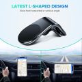 GETIHU Magnetic L Shape Car Phone Holder Mobile Mount Smartphone Support Stand For iPhone 13 12 11 Pro Max Huawei Xiaomi Samsung. 