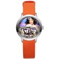 Fashion Wrist Watches Cute Cartoon Violetta Style Children Kids Student Girls Boys Quartz Nylon Strap Clock JA237. 