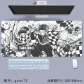 Demon Slayer Anime Series XXL Anti Slip Large Gaming Mouse Pad Desk Mat for Keyboard & Mouse Speed Edition – 900x400x3mm. 