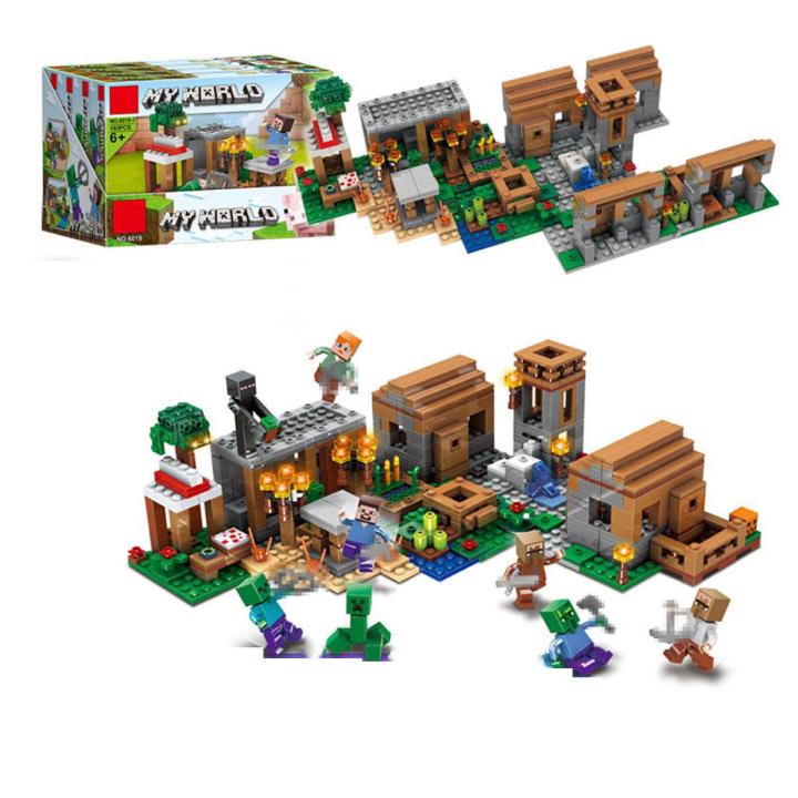 Big My world minecraft building blocks set | legoblocks bricks kids building blocks and bricks legoset building block sets