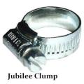 10 Pcs Stainless Steel Mini Jubilee Fuel Hose Clamps Pipe Clips Fastener For Home Tools. 