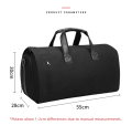 Convertible Duffle Garment Bag Oxford Fabric premium Quality Garment bag Travel Bag wrinkle-free water-resistant Travel Bag. 