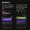 Cricket Fly 500 GMF Tokens by Gamify. 