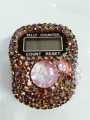 Digital counter tasbeeh TIME Display LCD All Colors. 