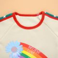 Rainbow Baby Romper for Winter. 