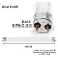 15 watt T8 Blacklight-BL UV Actinic Ultraviolet Fluorescent Tube. 