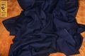 Pure Navy Blue Suit Of Washing Wear Unstitched For Men (shalwarkameez). 
