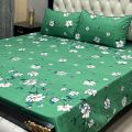 Bed Sheets King Size double bed Export Quality, Color Warranty, 3 pieces One bed sheet 2 pillow cover. 
