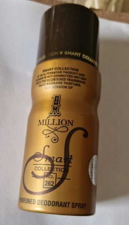 1 million smart collection deodorant spray 200ml