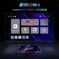 Android 13.0 TV Box,H96 Max DDR4 4GB RAM 64GB ROM RK3528 Quad-Core 64bit WiFi6 Dual 2.4G/5.8G WiFi Ethernet 1000M BT5.0 8K HDR10+ Ultra HD USB3.0 Smart Home Player. 