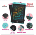 Writting Pad For kids 8.5 Inch Multicolor Display LCD Drawing Writing Tablet for Kids & Adults with Pen | Eraseable Colorful E-writer Digital Memo Pad. 
