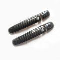 Car ABS Carbon Fiber Door Handle Cover Chrome Trim for Suzuki Swift. 