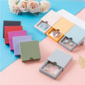 Drawer design Jewelry Box Protective Showcase 3D Floating Frame Colorful Packaging Box Ring Holder Case for Gift Packaging Jewelry Storage Retail Display Accessory Organizer Collectors Case. 