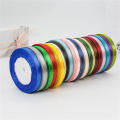 Double-Faced Satin Ribbon Versatile Shiny High-Quality Fabric Ribbon Decorative Soft Gift Ribbon for Wedding Decoration Gift. 