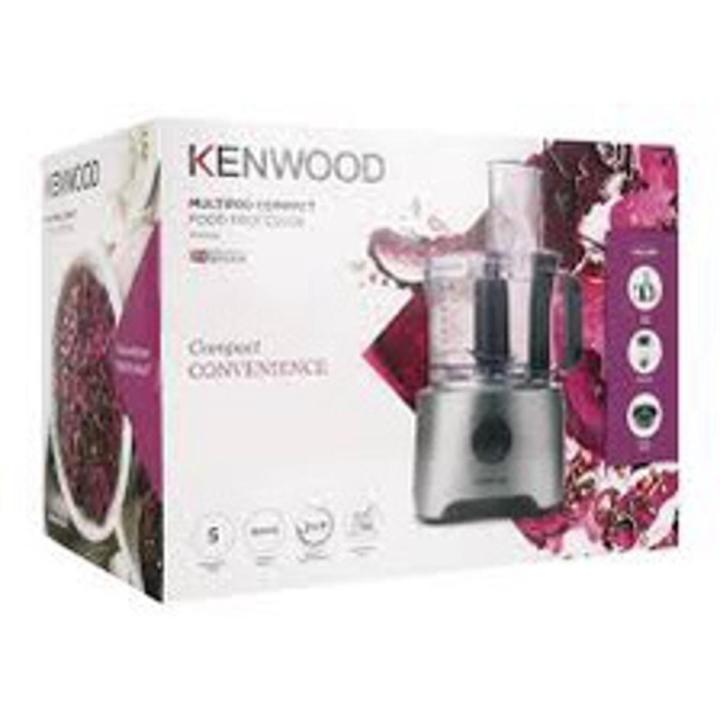 Kenwood Multi Pro Compact Food Processor, 2L, 800W, FDP-302SI