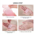 20pcs IN 1 Box Hand Washing Paper Soap Travel Washing Hands Mini Soap Paper Portable Soap Paper Practical Washing Scented Foaming Paper Soap. 