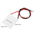 Thermoelectric Cool Plate Module TEC1‑12703 12V 3A 40 X 40mm Peltier Elemente Heatsink Cooler. 