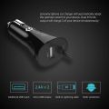 Syncwire iPhone USB Car Charger - [Apple MFi Certified] - 4.8A/24W Car Charger Adapter with Coiled Lightning Apple Cable for iPhone XS MAX XR X 8 7 6 6s Plus 5 SE, iPad, Samsung Galaxy S8 S7 and More. 