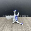 Pocket Monsters Pok mon Lugia Roadia Handmade Doll McDonald's Toy with Card. 