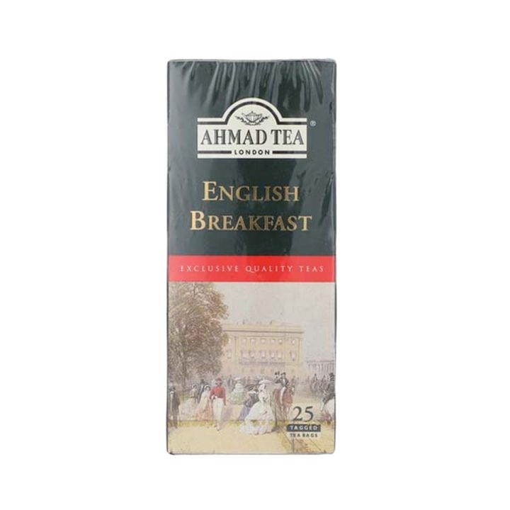 Ahmad Tea English Breakfast 25 Tea Bags