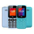 Itel it 2165 - Without camera - Dual Sim - 1.77 Inch Display - Dual Sim - PTA Approved with 1 Year Brand Warranty - King Talker - 2000 Contacts Capacity - Wireless FM Radio - 1000mAH Battery - Bright Torch - Bluetooth - Memory Card Supported. 