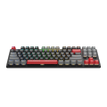 Bloody S310N RGB BLMS Mechanical Gaming Keyboard - BLMS Red Plus Switch - Hot Swappable - Quiet Typing - 1000 Hz Report Rate. 