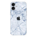 For Apple iPhone 16 and 16 Plus Marble Vinyl Mobile Skin Wrap Series 360 Protector Wrap Sheet. 